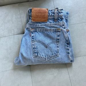 Vintage 550 Levi’s Jean
